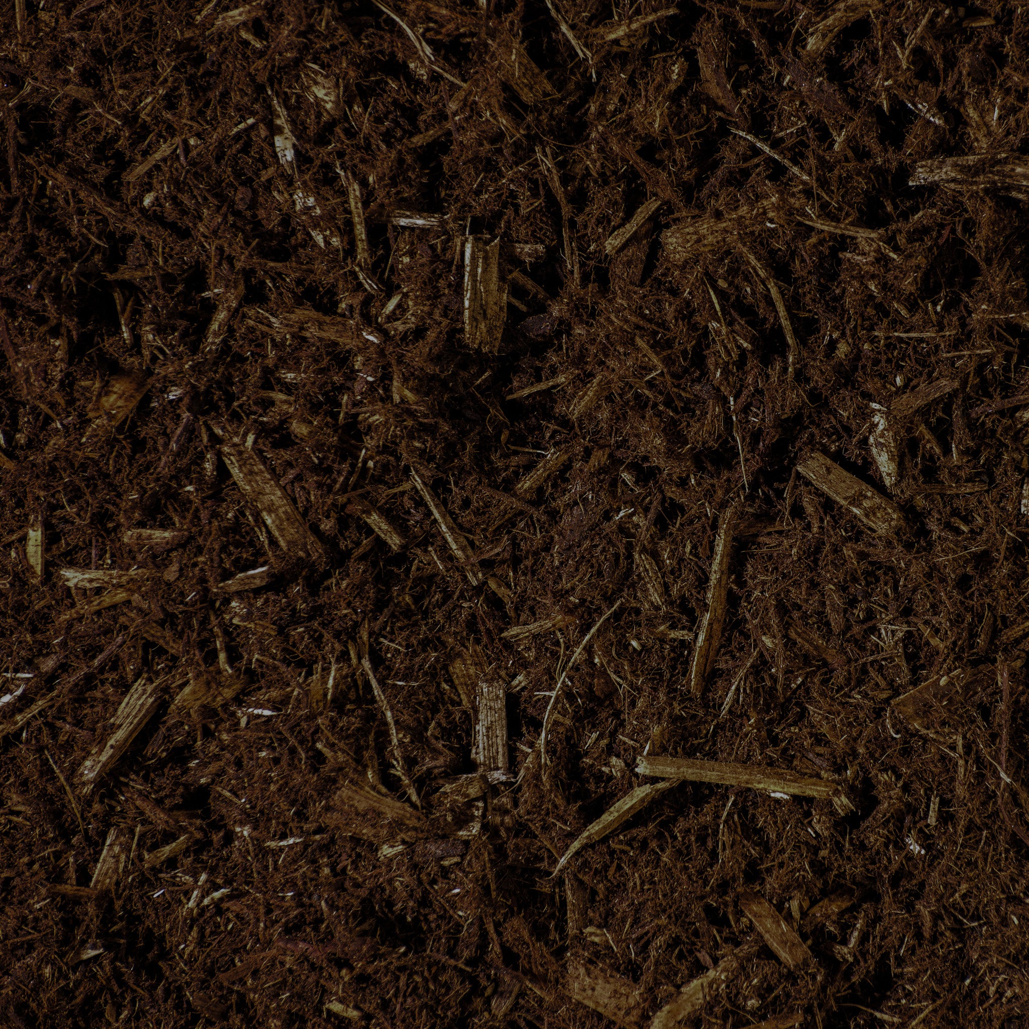Dark Brown Mulch